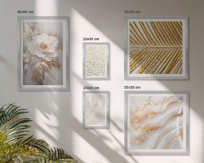 Set 5 slika u okviru Elegantni cvjetni motivi