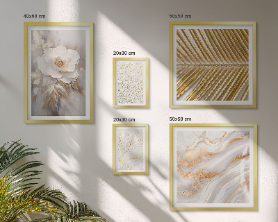 Set 5 slika u okviru Elegantni cvjetni motivi