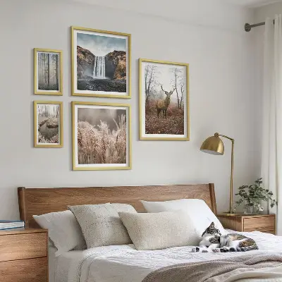 Divlji krajolici poliptih u okviru