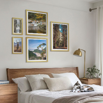Set slika iznad kauča Planinski krajolici i divlja priroda