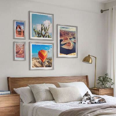 Set 5 slika u okviru Planinski krajolici i vode