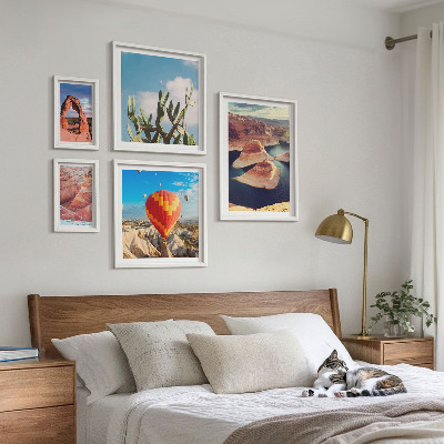 Set 5 slika u okviru Planinski krajolici i vode