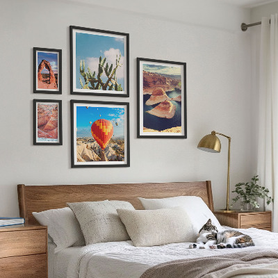Set 5 slika u okviru Planinski krajolici i vode