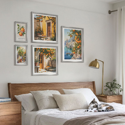 Set 5 slika u okviru Atmosferski pogledi na voće