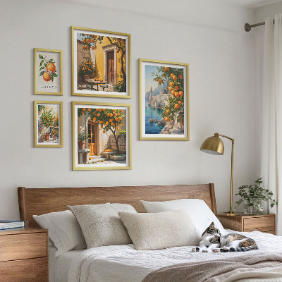 Set 5 slika u okviru Atmosferski pogledi na voće