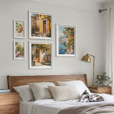 Set 5 slika u okviru Atmosferski pogledi na voće