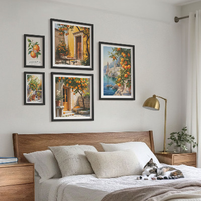 Set 5 slika u okviru Atmosferski pogledi na voće