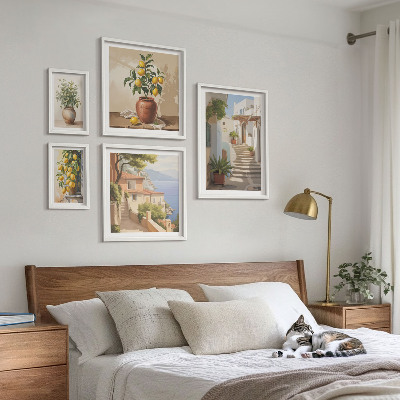 Set 5 slika u okviru Elegantne ulične biljke za interijere