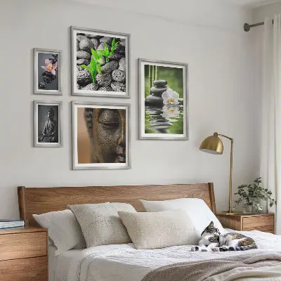 Poliptih Opuštajuća zen atmosfera u okviru