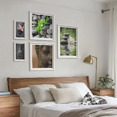 Poliptih Opuštajuća zen atmosfera u okviru
