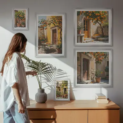 Agrumi u vrtovima poliptih u okviru