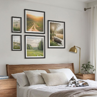 Set 5 slika u okviru Pejzaži vode i zelenila
