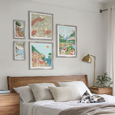 Set 5 slika u okviru Šarmantni krajolici za opuštanje