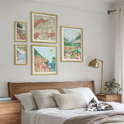 Set 5 slika u okviru Šarmantni krajolici za opuštanje