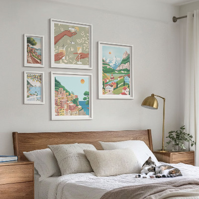 Set 5 slika u okviru Šarmantni krajolici za opuštanje