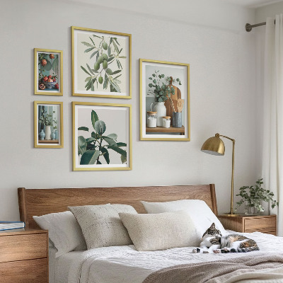 Set 5 slika u okviru Prirodne skandinavske biljke