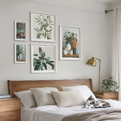 Set 5 slika u okviru Prirodne skandinavske biljke