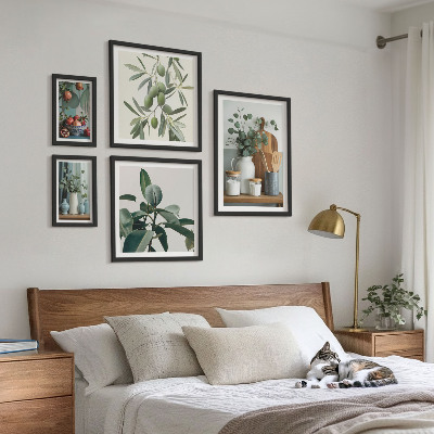 Set 5 slika u okviru Prirodne skandinavske biljke
