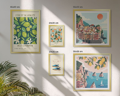 Set 5 slika u okviru Praznik tropskog voća