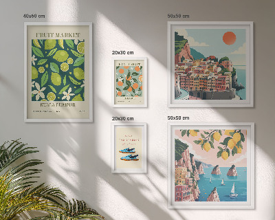 Set 5 slika u okviru Praznik tropskog voća