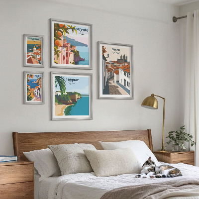 Set 5 slika u okviru Slikoviti gradovi Europe