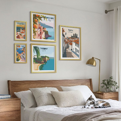 Set 5 slika u okviru Slikoviti gradovi Europe