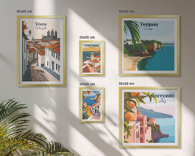 Set 5 slika u okviru Slikoviti gradovi Europe