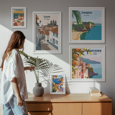 Set 5 slika u okviru Slikoviti gradovi Europe