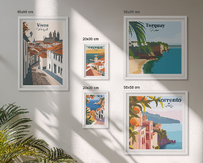 Set 5 slika u okviru Slikoviti gradovi Europe