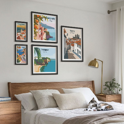Set 5 slika u okviru Slikoviti gradovi Europe