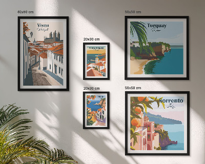 Set 5 slika u okviru Slikoviti gradovi Europe