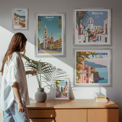 Poliptih u okviru Arhitektura europskih gradova