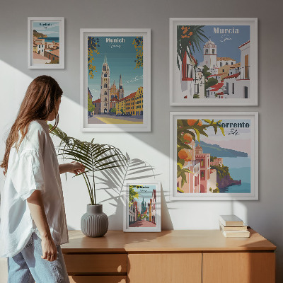 Poliptih u okviru Arhitektura europskih gradova