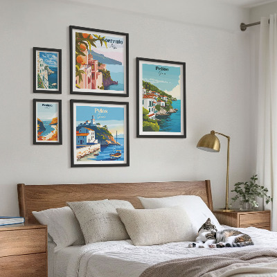 Set 5 slika u okviru Krajolici grčkih otoka