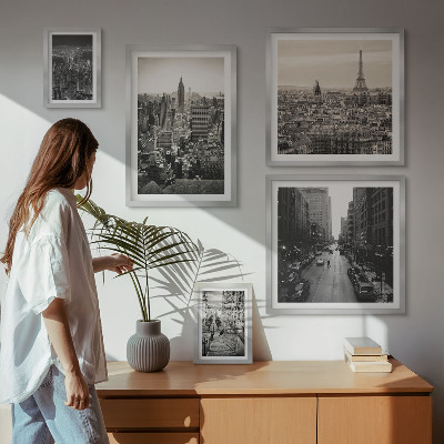 Poliptih u okviru Panorame gradova europskih prijestolnica