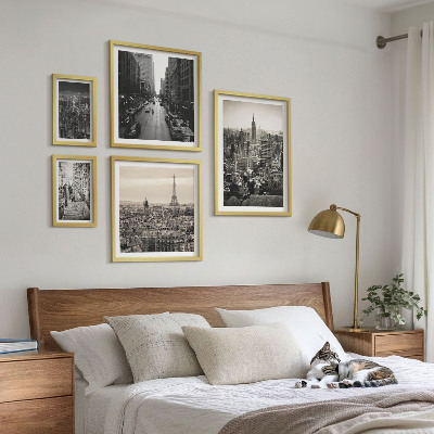 Poliptih u okviru Panorame gradova europskih prijestolnica