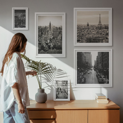 Poliptih u okviru Panorame gradova europskih prijestolnica