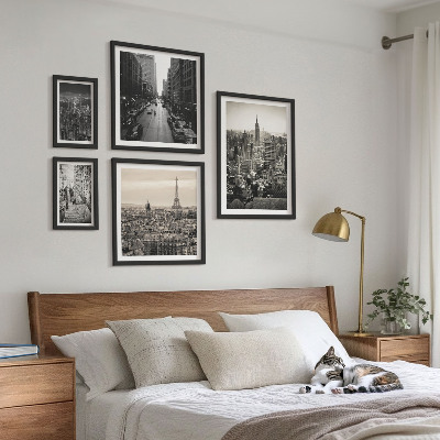Poliptih u okviru Panorame gradova europskih prijestolnica