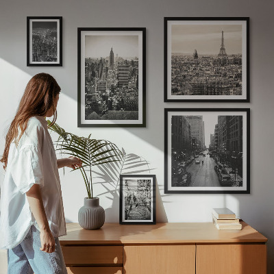Poliptih u okviru Panorame gradova europskih prijestolnica