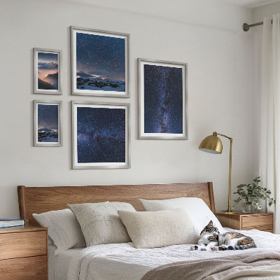 Set 5 slika u okviru Kozmički pejzaži neba