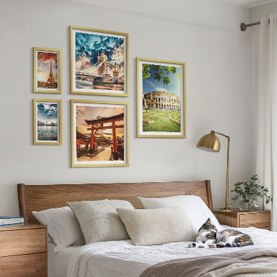 Set 5 slika u okviru Ikone svjetske arhitekture