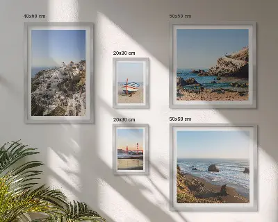 Gradske plaže i šarmantni pogledi poliptih u okviru
