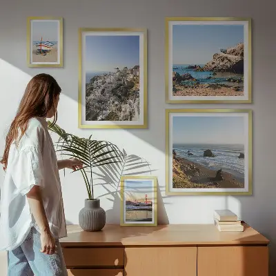 Gradske plaže i šarmantni pogledi poliptih u okviru