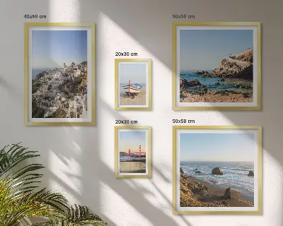 Gradske plaže i šarmantni pogledi poliptih u okviru