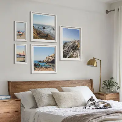 Gradske plaže i šarmantni pogledi poliptih u okviru