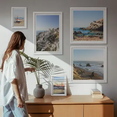 Gradske plaže i šarmantni pogledi poliptih u okviru