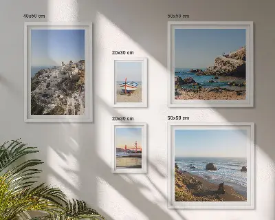 Gradske plaže i šarmantni pogledi poliptih u okviru