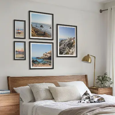 Gradske plaže i šarmantni pogledi poliptih u okviru