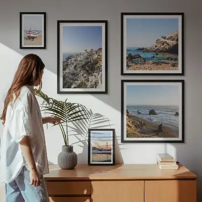 Gradske plaže i šarmantni pogledi poliptih u okviru