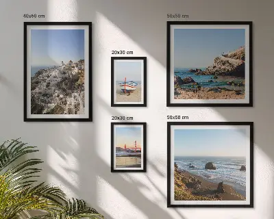 Gradske plaže i šarmantni pogledi poliptih u okviru